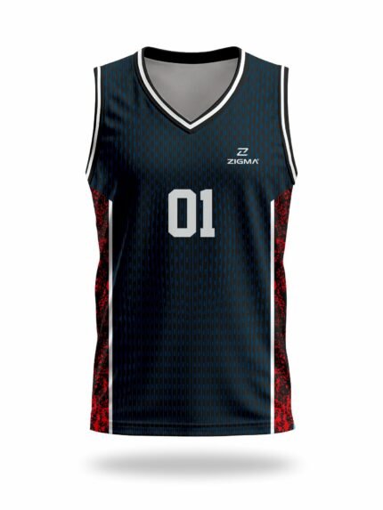 Dunckmasters Basketball Jersey Set
