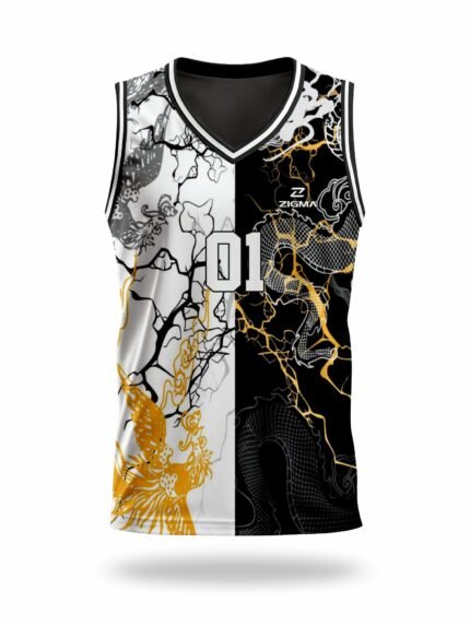 Crossnation Basketball Jersey Set