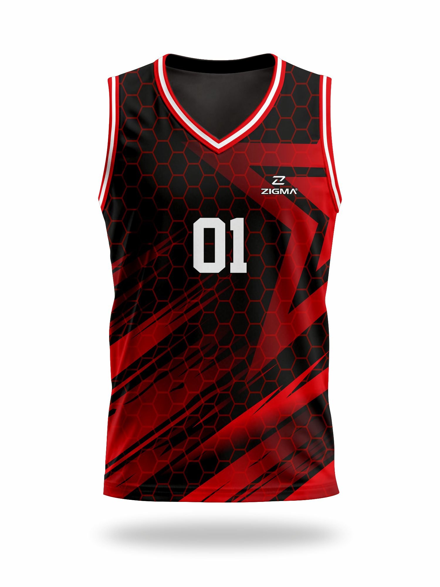 Z1 Rimraze Basketball Jersey Set - Image 1