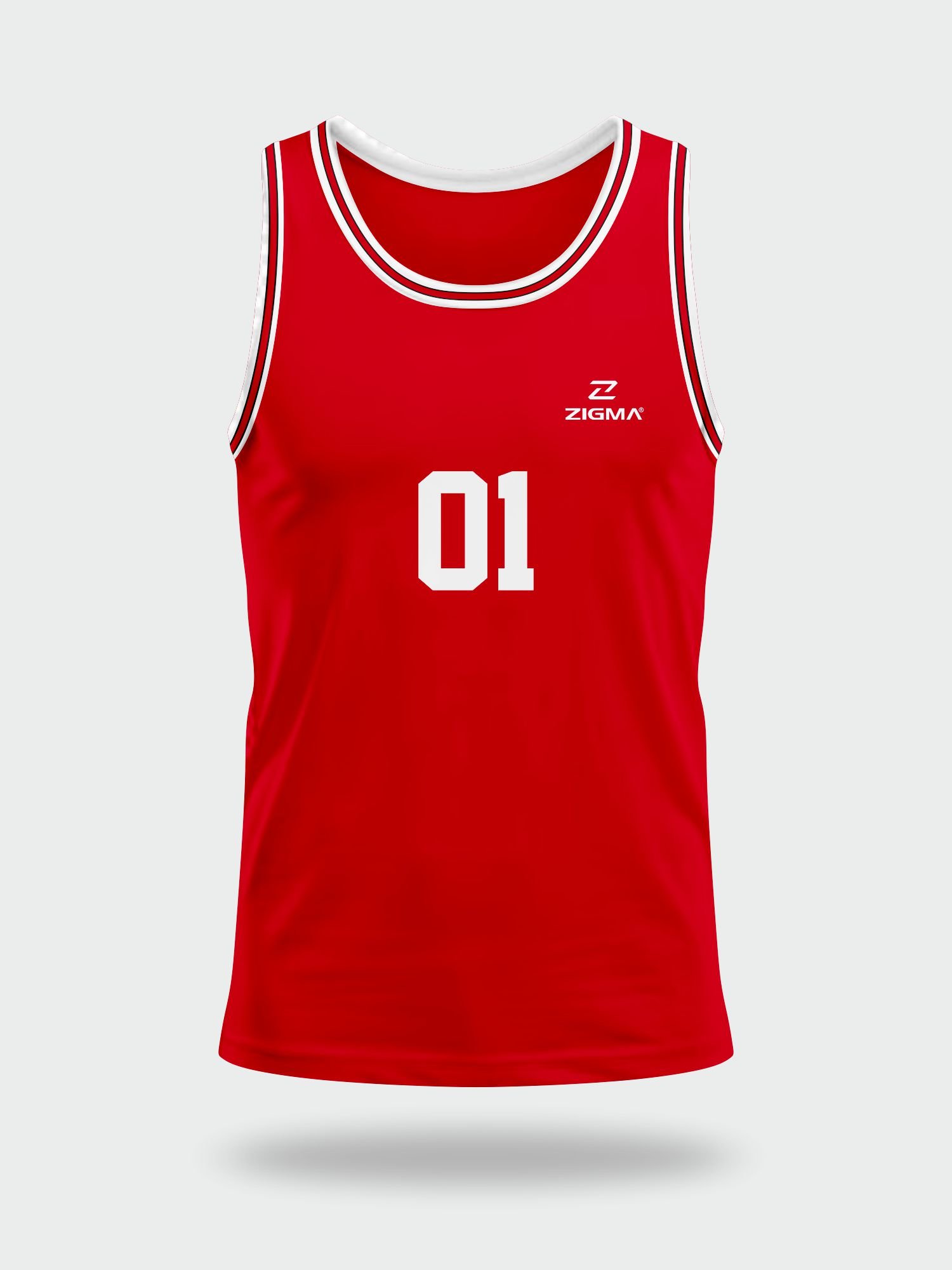 Z1 Slambull Basketball Jersey Set - Image 1