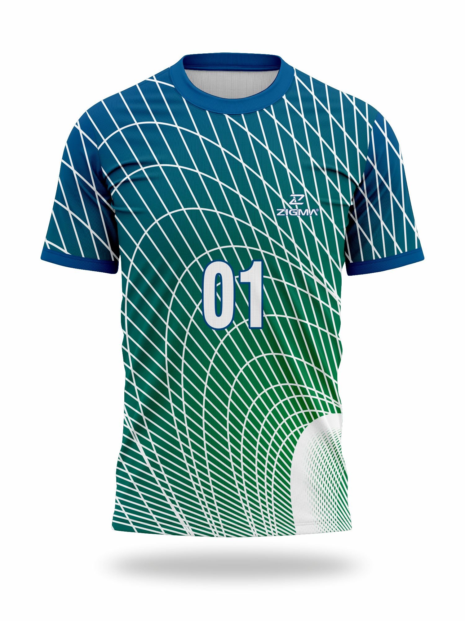 Z1 Netmasters Badminton Jersey Set - Image 1
