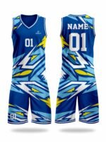 Skydunks Basketball Jersey Set - Image 3