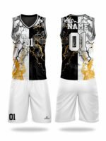 Crossnation Basketball Jersey Set - Image 3